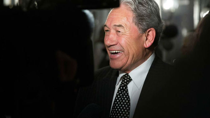 Given the state of the administration there at the moment, perhaps he could again step up to that particular plate. (Photo \ NZ Herald)