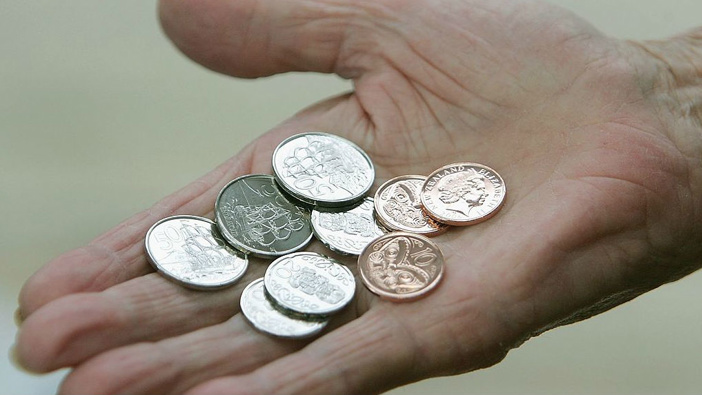 Darryl Evans says it is atrocious that in 2017 people are having to borrow money from finance companies to feed their families (Photo: Getty Images)
