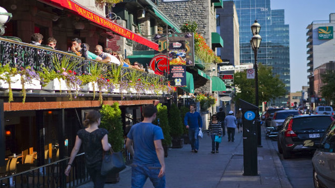 The Rue area of Montreal has a boutique feel. (Photo: Mike Yardley)