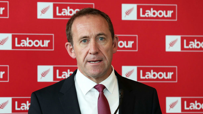 Former Labour leader Andrew Little was back in court today (Image / Getty Images)