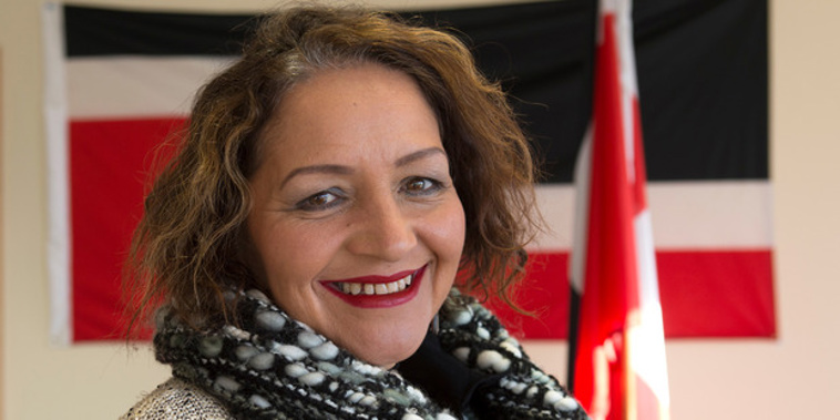 Marama Fox isn't going anywhere (Image / NZH)