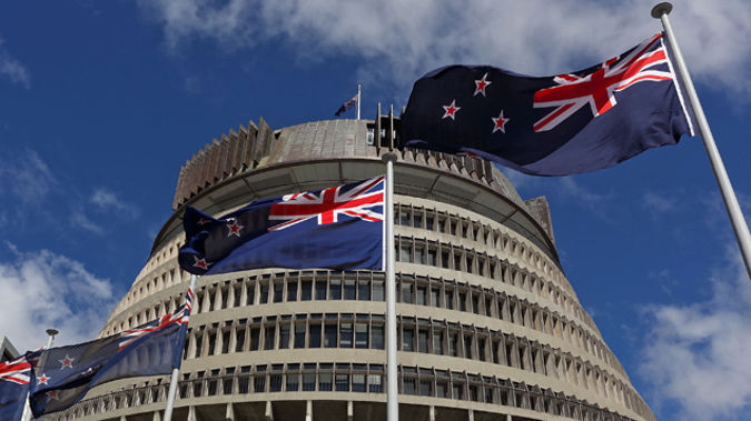 Steven Joyce said there are limits to what they can do on behalf of the country, or their Ministries, during this time. (Photo \ Getty Images)