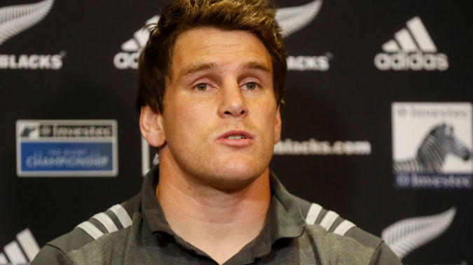 Matt Todd has earned a rare start for the All Blacks against Argentina on Sunday. (Phtoto \ Getty Images)
