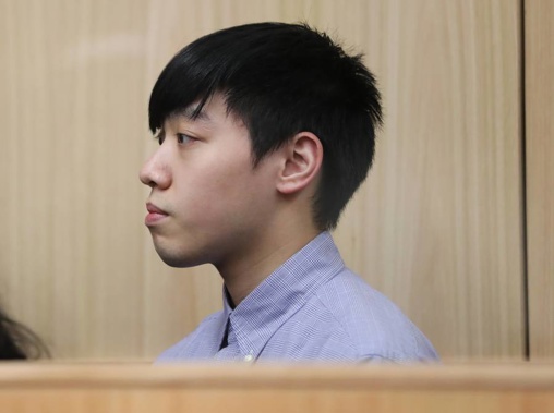 Ho Hin Wan from Hong Kong has been sentenced to 16 years after being found guilty of importing a class A drug. (Photo / Peter Meecham)