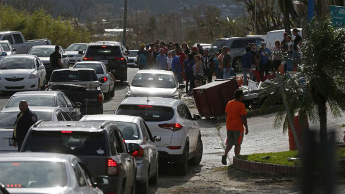 The supplies are there, but the support network is not. (Photo \ AP NZ Herald)