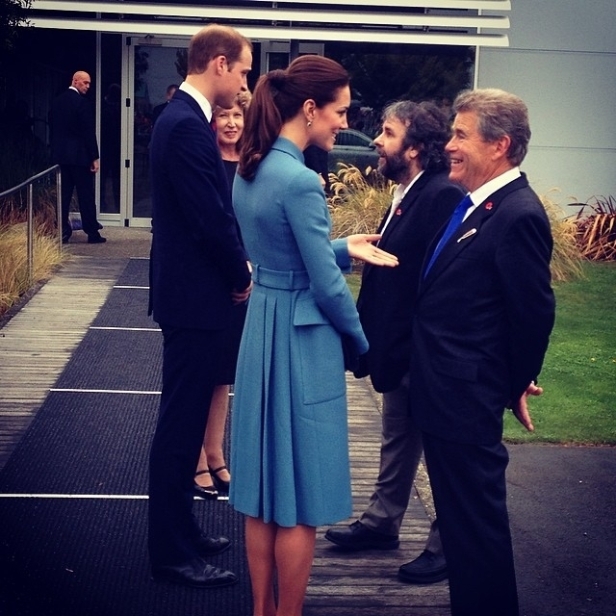 The Royal couple arrive at Omaka (Facebook/GovernorGeneralNewZealand)