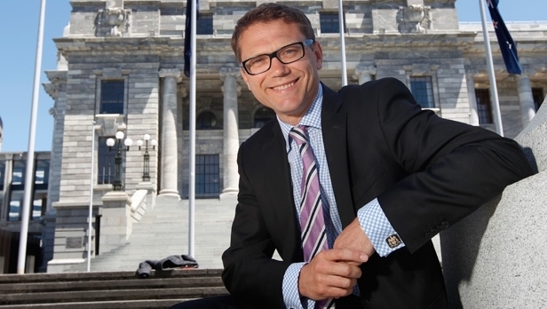 25. Paul Goldsmith - Minister of Commerce and Consumer Affairs, Associate Minister for ACC (NewspixNZ/NZ Herald)