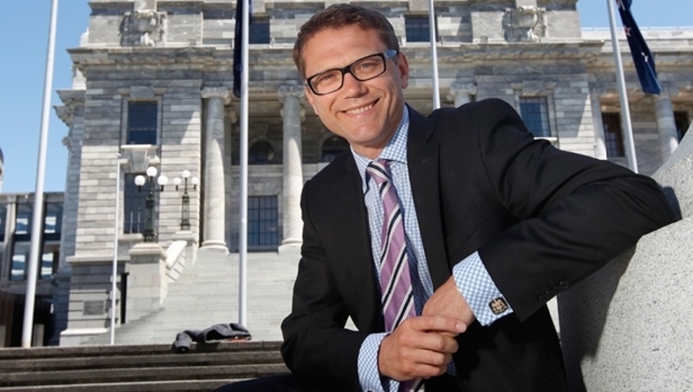 25. Paul Goldsmith - Minister of Commerce and Consumer Affairs, Associate Minister for ACC (NewspixNZ/NZ Herald)