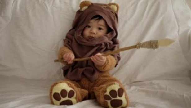 PHOTOS: Creative baby costumes