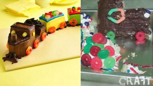 PHOTOS: Expectations v reality