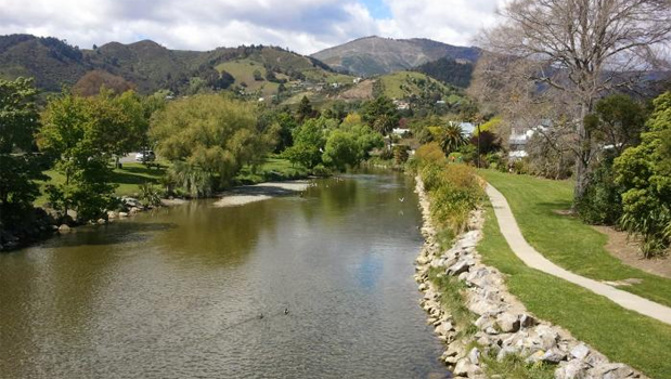 Maitai River in Nelson (Kiwiwise)