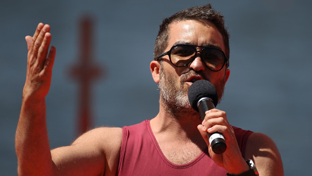 Comedian Dai Henwood will join The Block NZ's Shannon Ryan as host of the Vodafone New Zealand Music Awards (Getty Images)