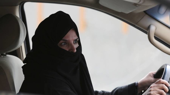 Saudi Arabia authorities announced that women will be allowed to drive for the first time in the ultra-conservative kingdom from next summer. (Photo / AP)