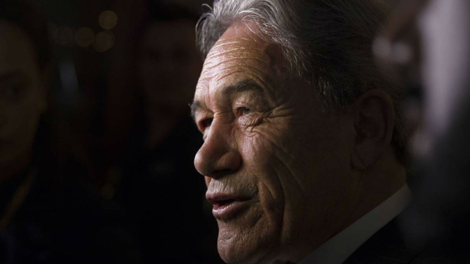 Winston Peters. Photo / NZ Herald
