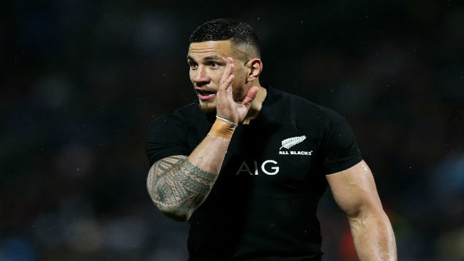 All Blacks star Sonny Bill Williams admits his side didn't show Argentina enough respect in the second half of Sunday's 36-10 win in Buenos Aires. (Photo \ Getty Images)