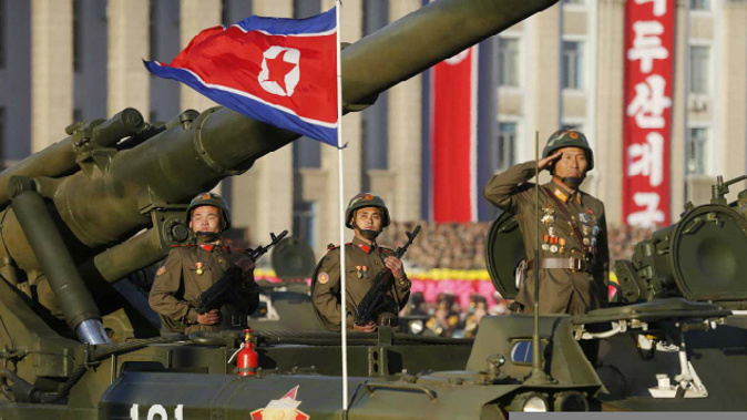 Tensions between the US and North Korea have built after Pyongyang tested missiles and a nuclear device. (Photo \ Getty Images)