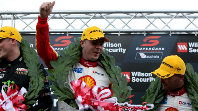 Scott McLaughlin & Alexandre Prémat (Photosport)