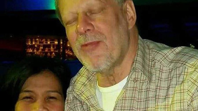 Stephen Craig Paddock, right, is the man who killed more than 58 and injured 515 in a shooting at a Las Vegas music festival last night.