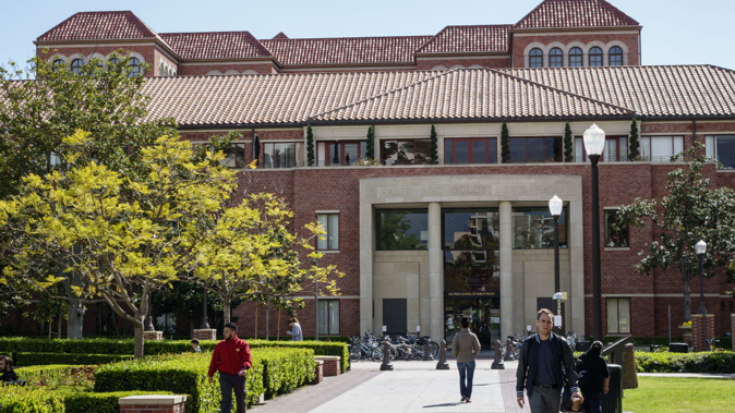 University officials said shots were reported but not confirmed. (Photo \ Getty Images)