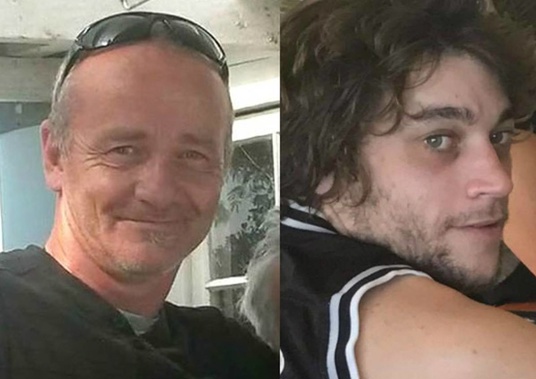 Raymond Fleet, 51, and his 25-year-old nephew James were reported missing on August 10. (Photo \ NZ Herald)