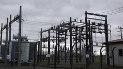  Powerco Akura Substation, Masterton. (Photo / NZ Herald)