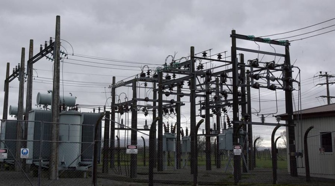  Powerco Akura Substation, Masterton. (Photo / NZ Herald)