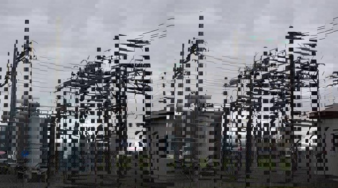 Powerco Akura Substation, Masterton. (Photo / NZ Herald)