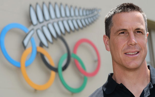 New Zealand team chef de mission Rob Waddell. (Photo / File)