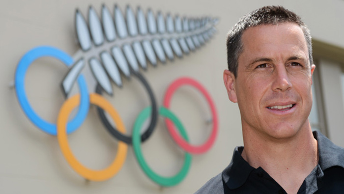New Zealand team chef de mission Rob Waddell. (Photo / File)