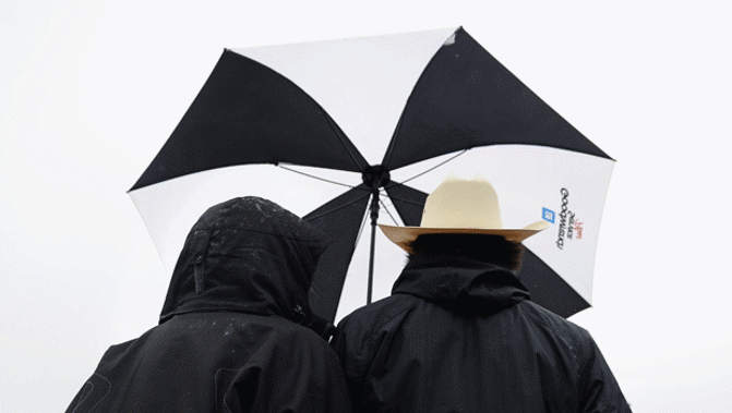 Parts of the North Island saw above average rainfall but Christchurch recorded the highest temperature. (Photo / Getty Images)