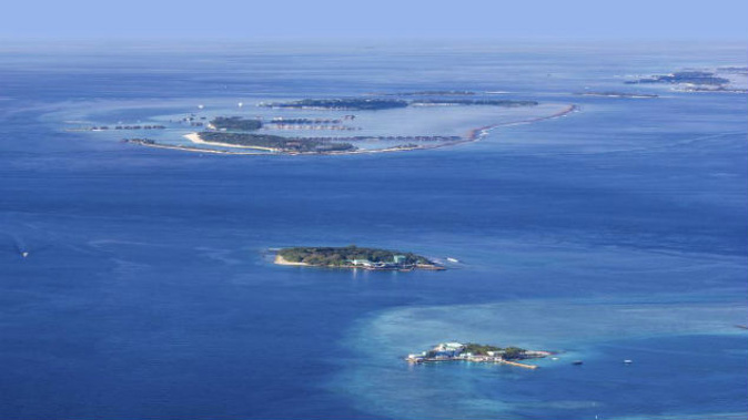 Man made issues are forcing people to leave their island homes in the Pacific (Photo: iStock/NZ Herald)