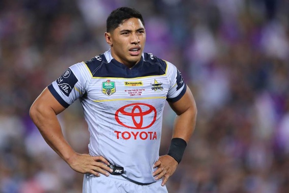 Cowboys power-house Jason Taumalolo will turn out for Tonga at the World Cup. (Photo / Getty Images)