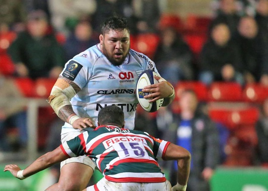 Ben Tameifuna is playing for Racing in the French Top 14. (Photo / Getty Images)