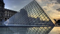Thieves steal priceless jewels at the Louvre Museum in Paris