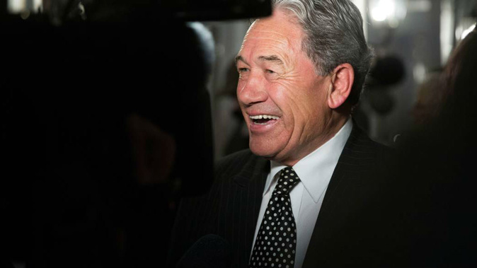 Both National and Labour have met for talks with the Mr Peters, as they try to form the next Government. (Photo \ NZ  Herald)