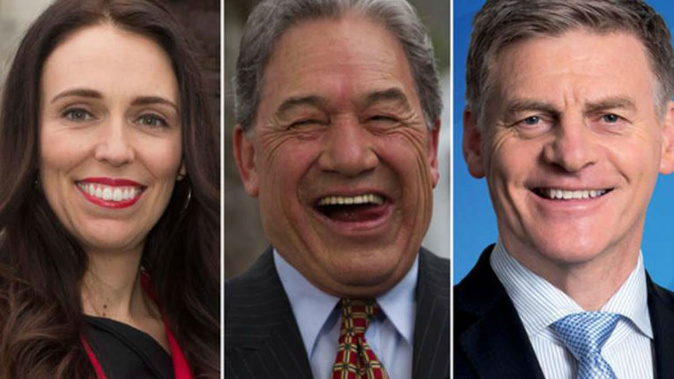 In fairness to Peters though it's not a position that many of us would relish, it's a decision that the country has to live with for the next three years. (Photo \ NZ Herald)