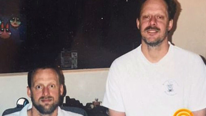 Stephen Paddock (r) may have planned more attacks, police believe.