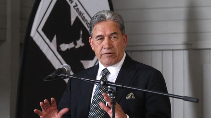 Winston Peters says now that the special votes have been released formal coalition talks will begin immediately (Photo: NZ Herald)