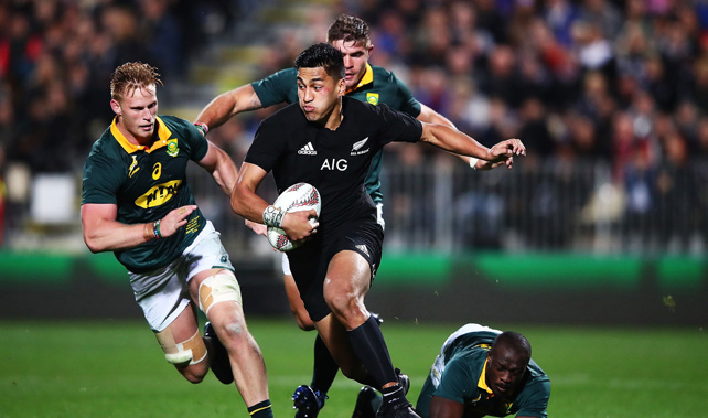 Ioane makes a break (Getty Images)