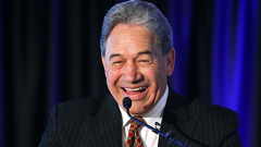Winston Peters is remaining coy (Image / Getty Images)