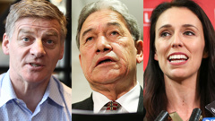 NZ First's coalition talks with both National and Labour are picking up pace. (Photo \ Getty Images)