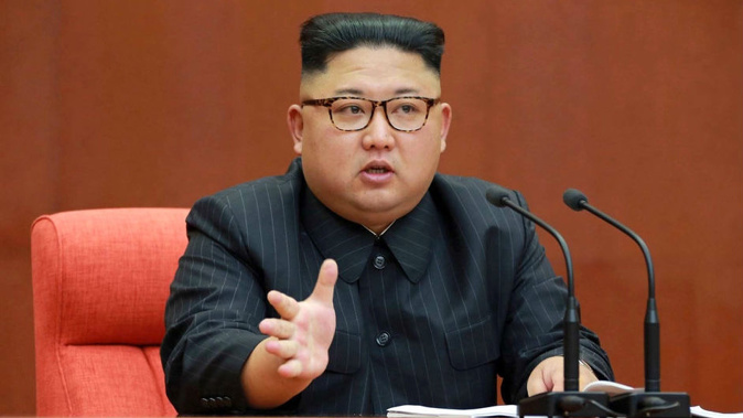 North Korea leader Kim Jong-un (Photo / AP)