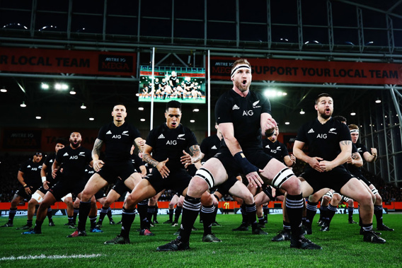 The All Blacks have extended their test rugby lead. (Photo \ Photosport)