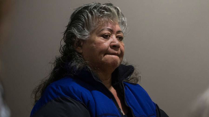 Christchurch grandmother Jasmine Kasiana Teowai Hudson who admitted a $250,000 benefit swindle has been jailed for nearly three years today at Christchurch District Court. (Photo \ Pool \ Fairfax)