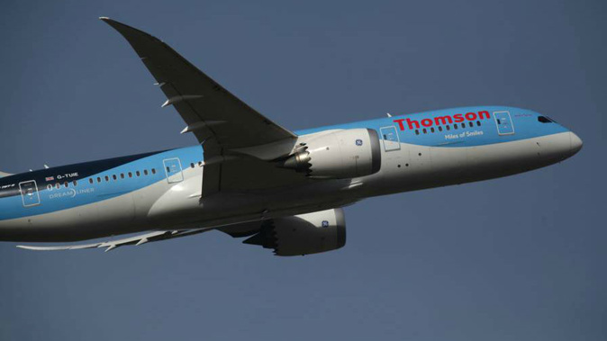 The Thomson jet was forced to make an emergency landing. (Photo / 123RF)