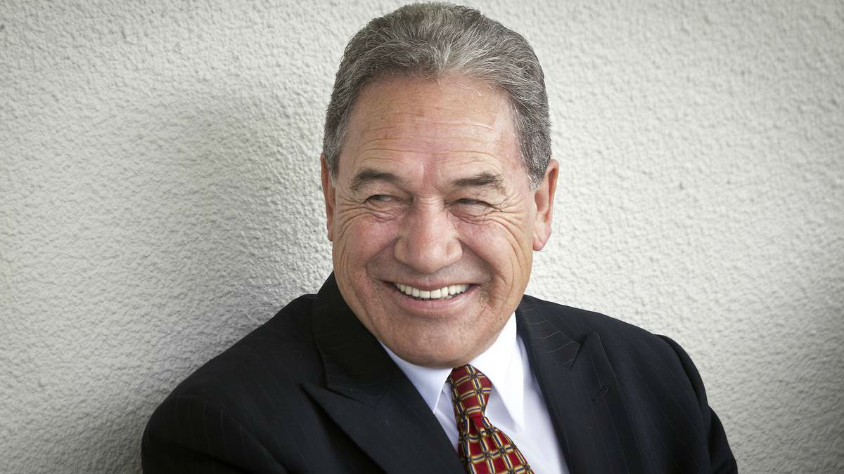 Peters knows how to drive a hard bargain, think about what he extracted from the National Party. (Photo \ NZ Herald)