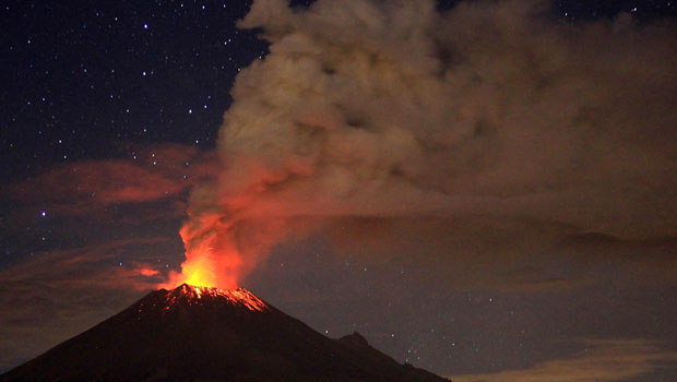A top volcanologist is trying to reduce the uncertainty of what might happen here if a supervolcanoe blows its top.