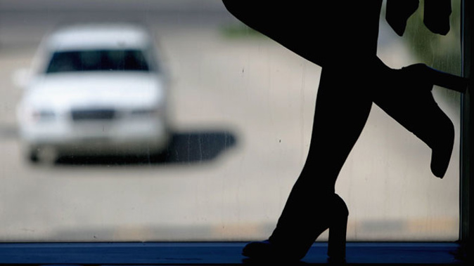 Sex workers have been forced to move by the earthquakes. (Photo \ Getty Images)