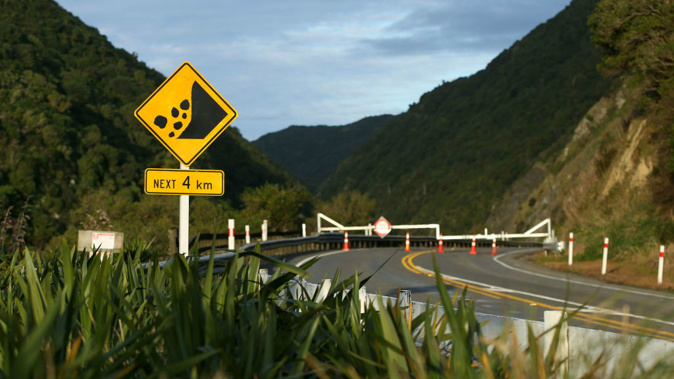 State Highway 3 through the gorge has been closed since large slips came down in April (Photo: Getty images)