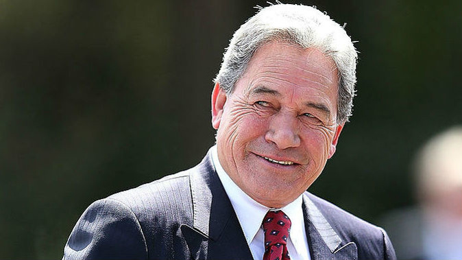 Instead it's history repeating itself with Winston Peters in the box seat again. (Photo \ Getty Images)